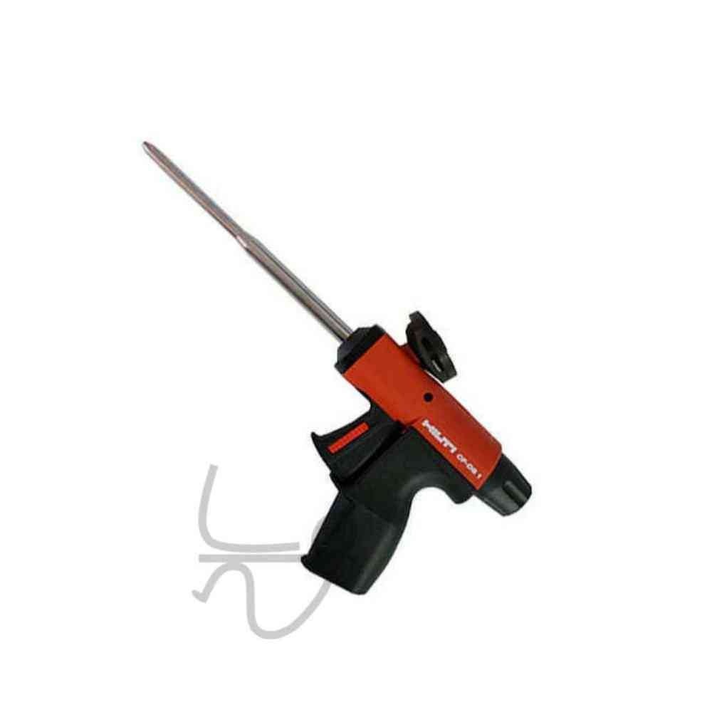 N6 힐티 우레탄 폼건 CF DS1 단열재총 단열폼건