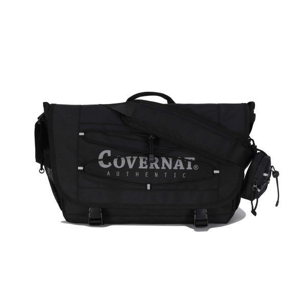 COVERNAT 커버낫 뉴 어센틱 메신저백 블랙 CO2407CB03BK 1703229