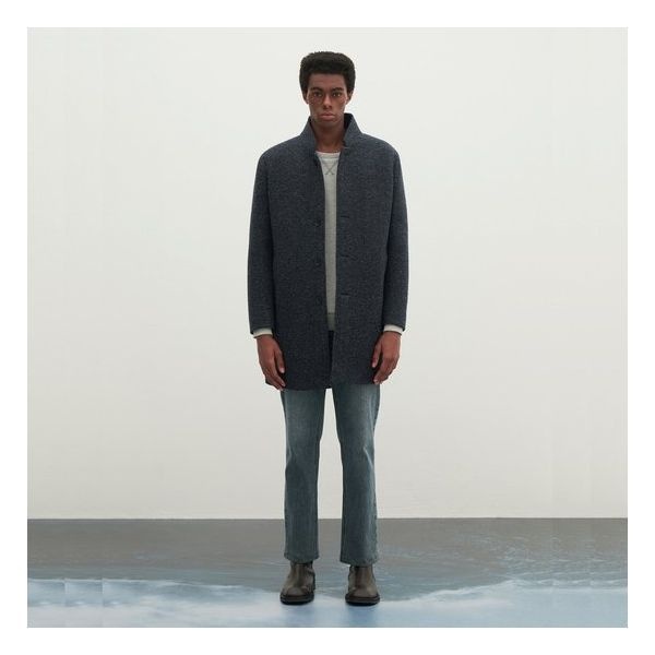 인디안 점중년 울혼방 글렌체크 코트 MUEEH4WA12156GL 912044