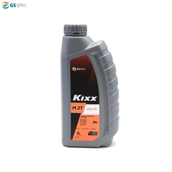 Kixx M 2T 2행정 오토바이 예초기 엔진오일 1L JASOFB JASOFB 2행정사이클 모터보트 예초기오일
