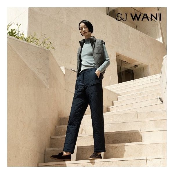 SJ와니 SJ와니 25FW 로장주 퀼팅 팬츠 1종 918932