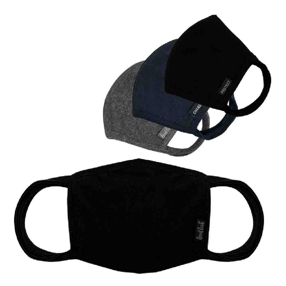 온몰 패션 입체마스크 L 24개입 방한마스크 천마스크 패브릭마스크 3중마스크