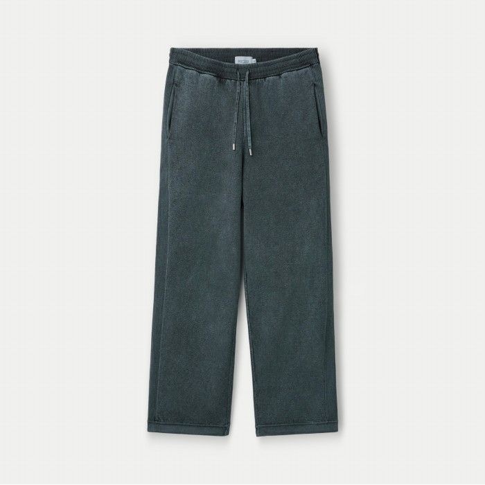 가먼트 다잉 니트 팬츠 SAWAS26112BUX