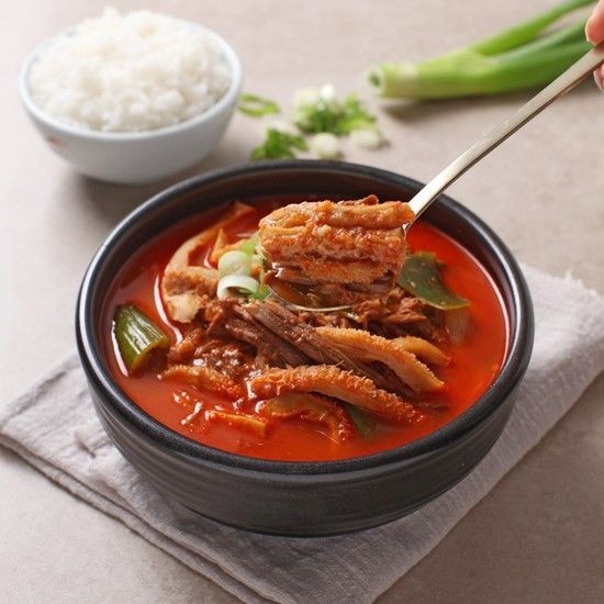 (주)태종에프디 30년전통 강남 양대창 맛집 별양집 얼큰양곰탕 600g 6팩