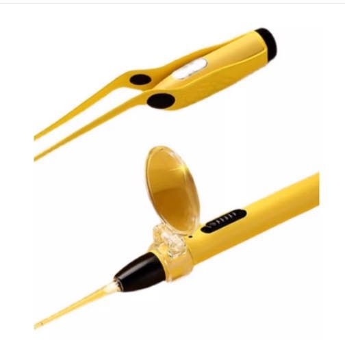 편도 결석 제거기 입똥 목똥 셀프 편도석 흡입기 귀지 코딱지 이물질 덩어리 추출기