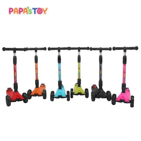 정품 21세기 뉴페인팅 접이식 스쿠터 AS가능+사은품