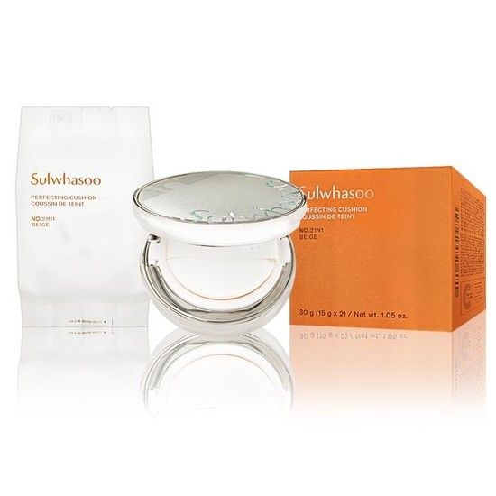 설화수 퍼펙팅 쿠션 본품+리필 (21N1 베이지) 신형 NEW