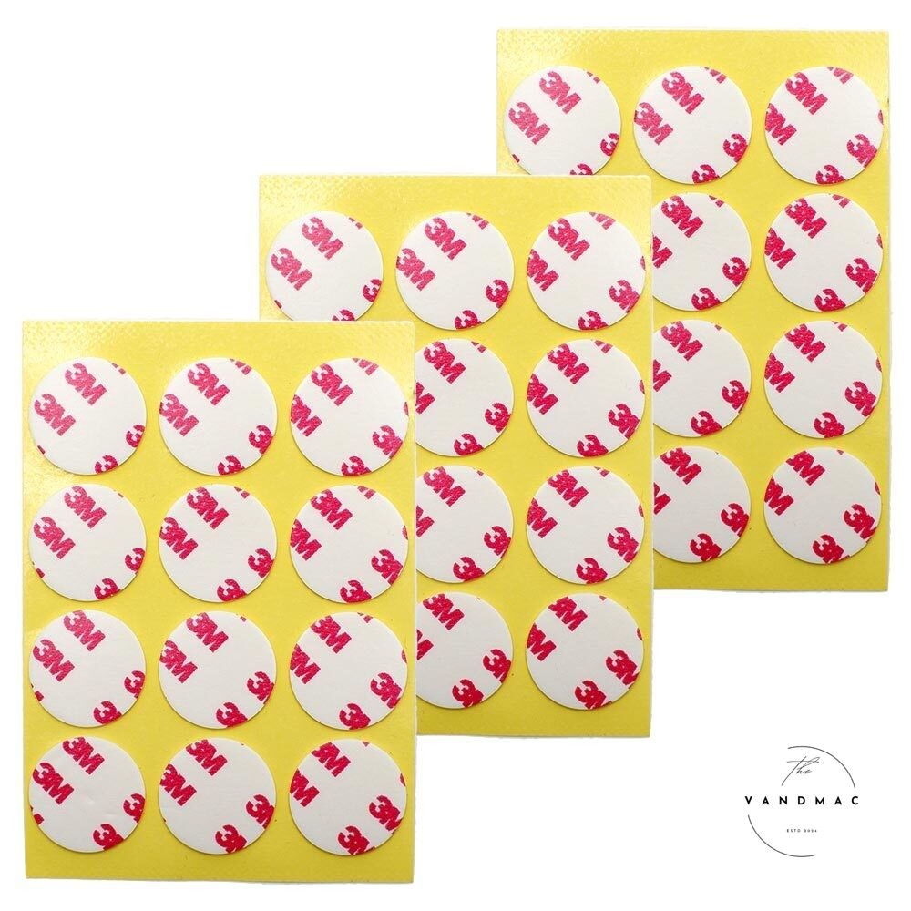 브이앤맥 다용도 양면테이프 원형 25MM 36개입 브이앤맥 접착 테이프 추천 25MM 테이프 양면 테이프 장점