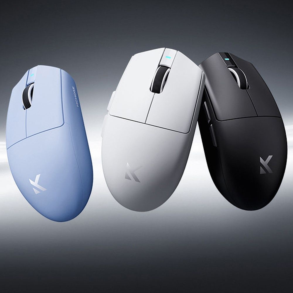 [해외] MCHOSE G3 V2 무선 마우스 조용한 무선 경량 게이밍 무소음 사무용 게임마우스