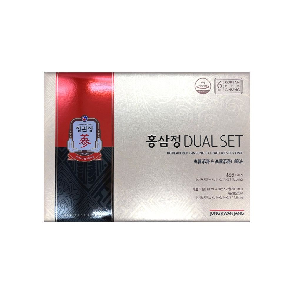 정관장 홍삼정 듀얼세트_GS