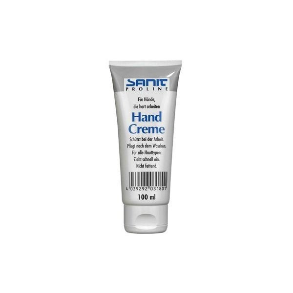[해외] SANIT - 핸드크림 100ml 튜브 가격-리터 = 53,00 EUR [B002U1L5ZG]