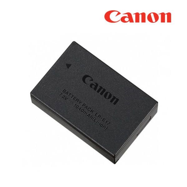 캐논코리아 LP-E17 정품 배터리 EOS RP/750D/850D/M5/M6 Mark II