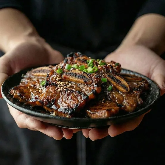 [딜크릿][사은품증정] 최고급원육으로 두툼한 LA 양념갈비 1.5kg 선물세트