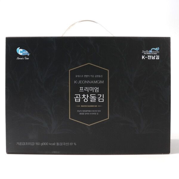 [글로벌푸드] CWeed K전남김 프리미엄 곱창돌김 선물세트