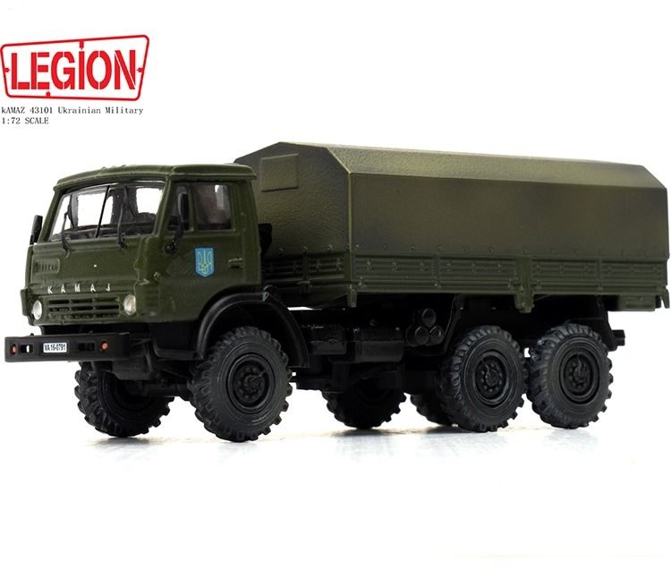 [해외] LEGION 우크라이나 정부군 카마즈 KAMAZ 4310 군용트럭