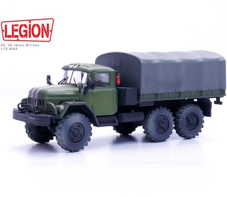 [해외] PANZERKAMPF 1/72 ZIL-131 군용트럭 우크라이나 정부군