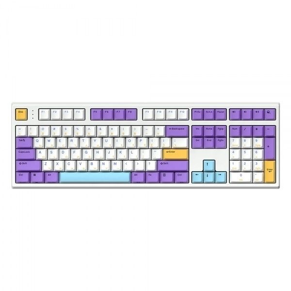 한성컴퓨터 GK787SE OfficeMaster 기계식 뽀송 (블루베리 스무디, 38g)