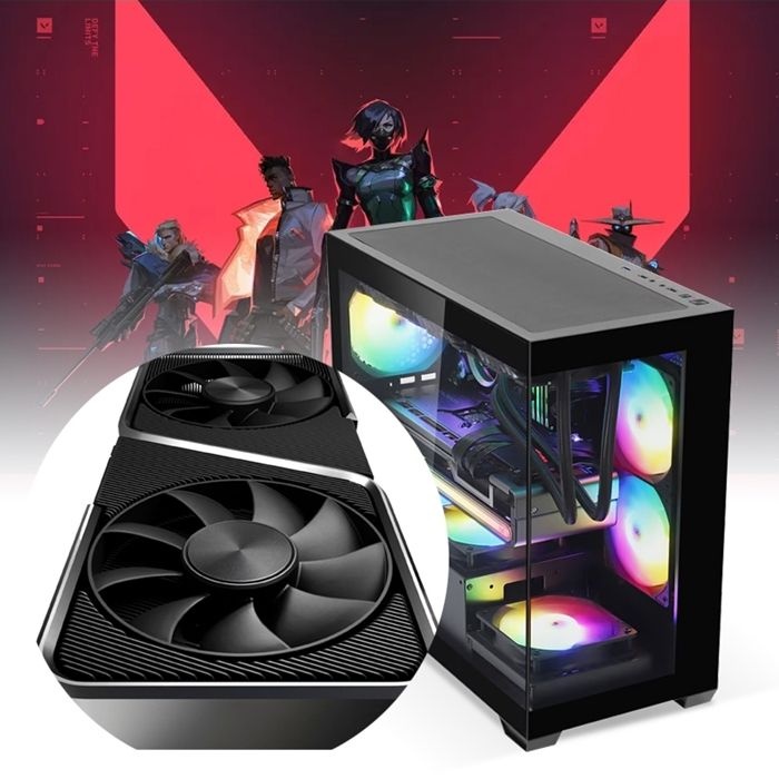 자체제작 조립 게이밍 PC 신품케이스 i5-8500 16/500GB GTX1060 Win11 고사양 중고 데스크탑K