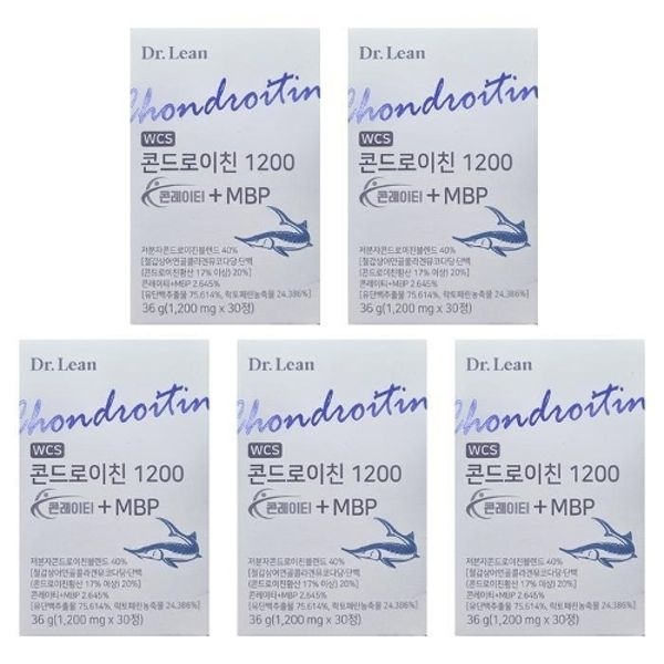 닥터린 콘드로이친 1200 콘레이티 + MBP 1200mg x 30정...