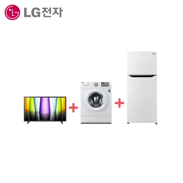 LG전자 SK인터넷가입 LG전자 32인치TV 드럼세탁기9K 냉장고189L