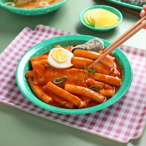 [딜크릿] 국내산 무가 들어간 대한떡볶이 5팩 /김말이 잡채튀김만두 부산어묵 골라담기