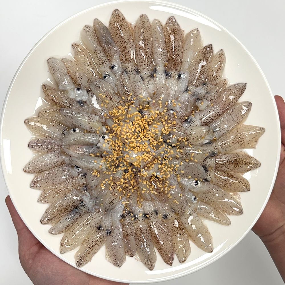 생물 꼴뚜기 호래기 500g