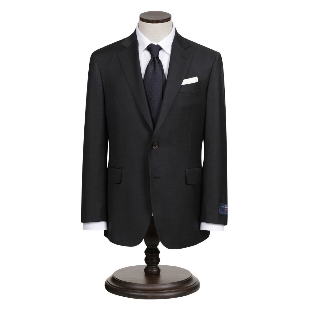 코오롱인더스트리(주)FnC부문 [패션플러스][캠브리지멤버스]남성정장 ZEGNA 울 솔리드 차콜 수트 봄여름