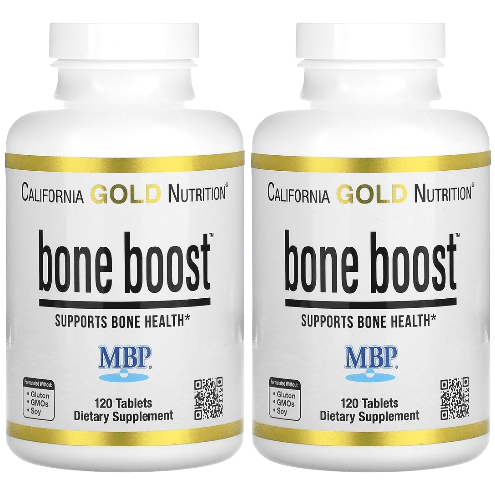 California Gold Nutrition [해외] CGN bone boost 본 부스터 부스트 120정 2개