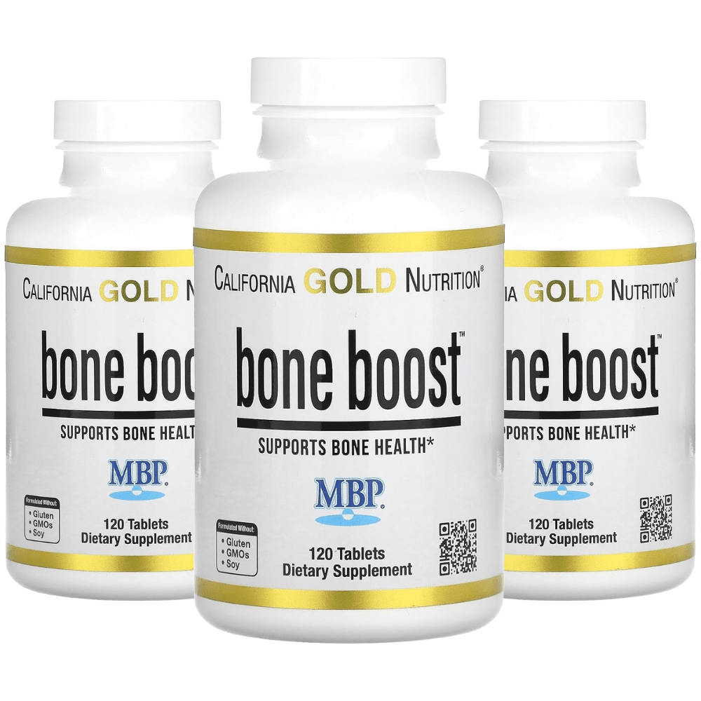 California Gold Nutrition [해외] CGN bone boost 본 부스터 부스트 120정 3개