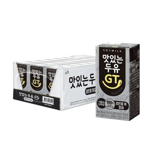 (현대Hmall) 맛있는 두유 GT 검은콩 190ml x 48개