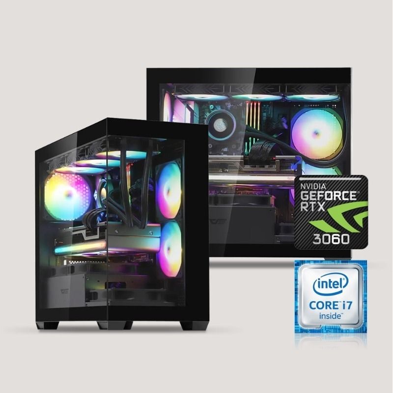 자체제작 조립 게이밍 PC i7-9700F 16/500GB RTX3060 Win11 고사양 중고 데스크탑K