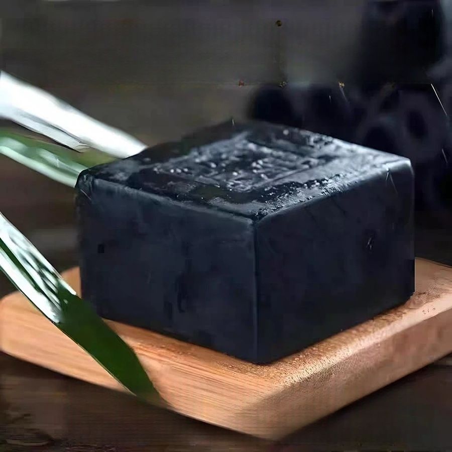 [해외] 신장 우스만초 하수오 측백엽 추출물 함유 천연 수제 샴푸바 100g 머릿결 개선 두피 영양