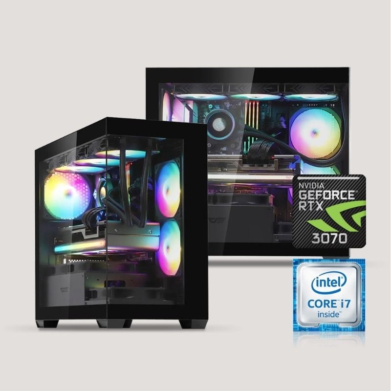 조립 게이밍 PC i7-10700F 32GB 1TB RTX3070 Win11 고사양 중고 데스크탑K