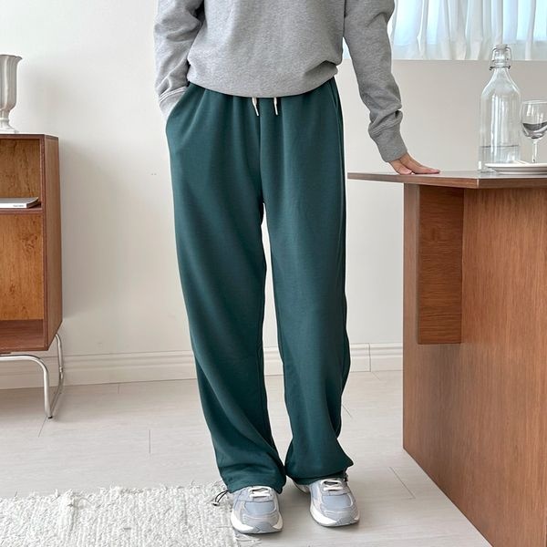 비욘드라이프 레플 여자 에어 스트링 와이드 팬츠 230808W