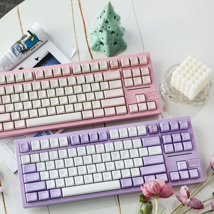 [해외] 갤럭시80 키보드 핫스왑 가스켓 알루미늄 Galaxy80