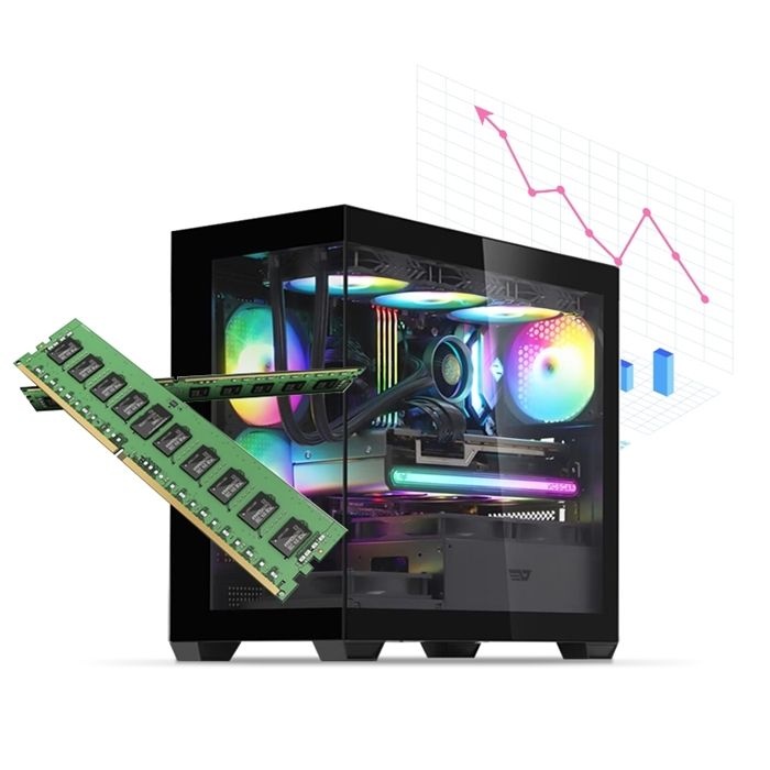 자체제작 조립 게이밍 PC 신품케이스 i7-11700F 16GB 1TB RTX3060 Win11 고사양 중고 데스크탑K