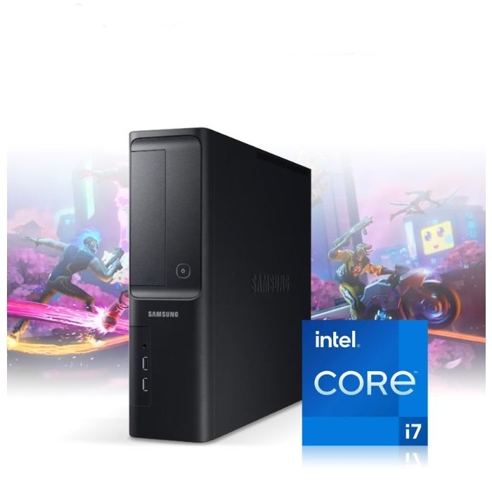 삼성 슬림 PC DB400S i7-9700 16/250GB Win11 중고 데스크탑K