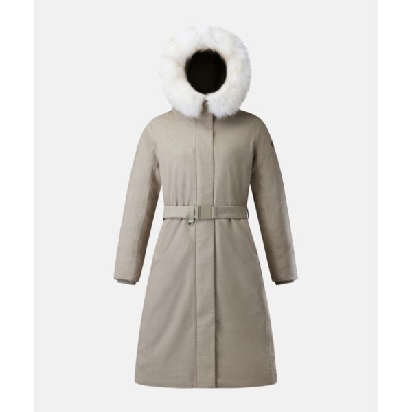 코오롱스포츠 KOLON SPORT 여성 안타티카 프리미엄 롱 TVJDW25652BEI