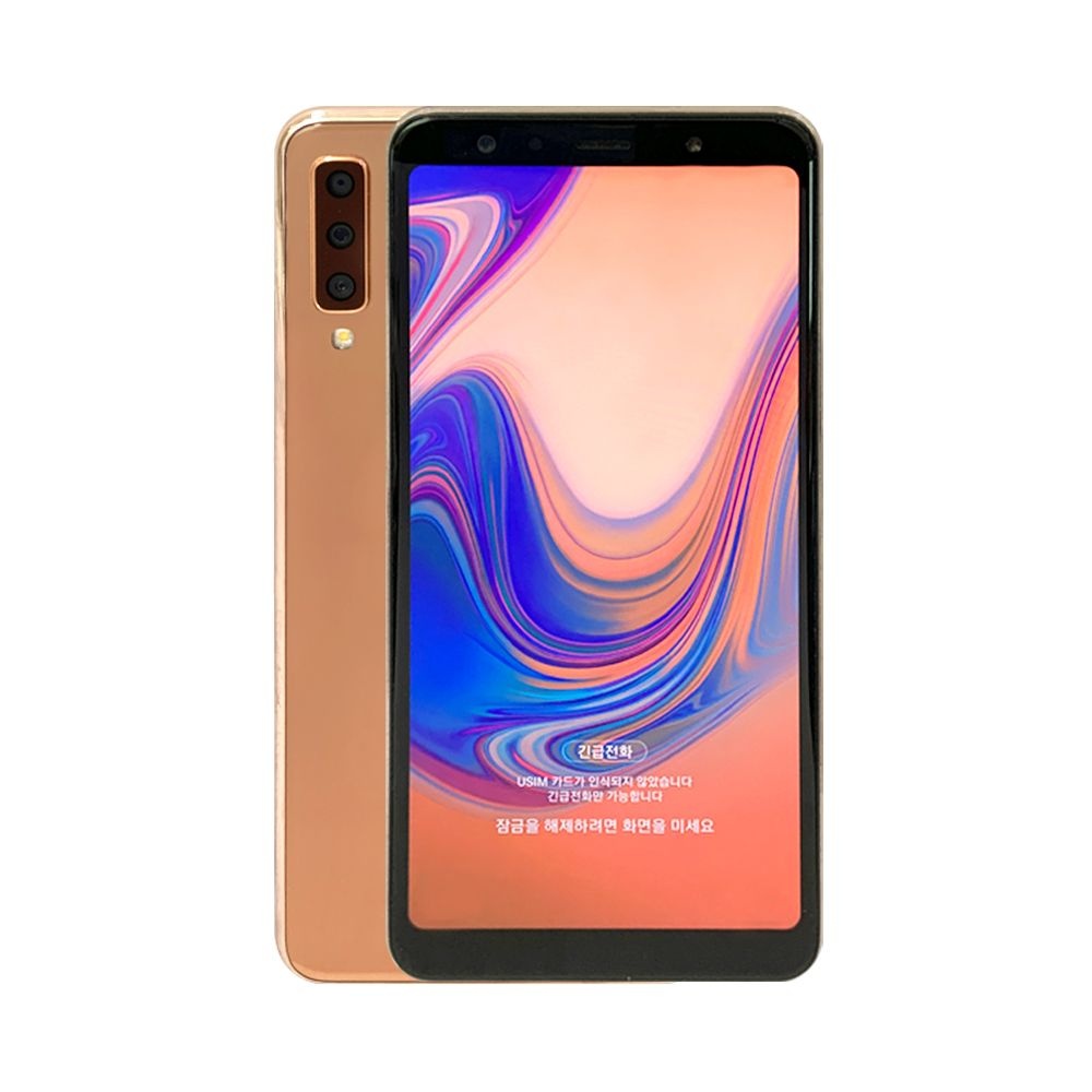 삼성 갤럭시 A7 2018 중고 스마트폰 공기계 SM-A750