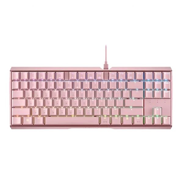 CHERRY MX BOARD 3.0S TKL RGB (핑크, 적축)