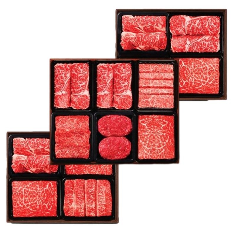 1++등급 의성마늘한우 소복1호세트 1.2kg