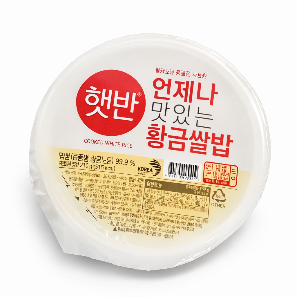 햇반 황금 햇반 백미 210g X 36개