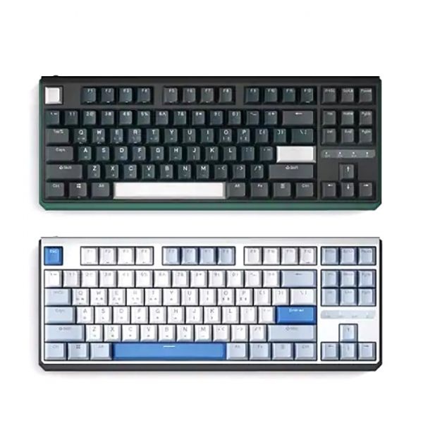 DURGOD K620W 유무선 핫스왑 키보드 (아일랜드, 저소음 갈축)