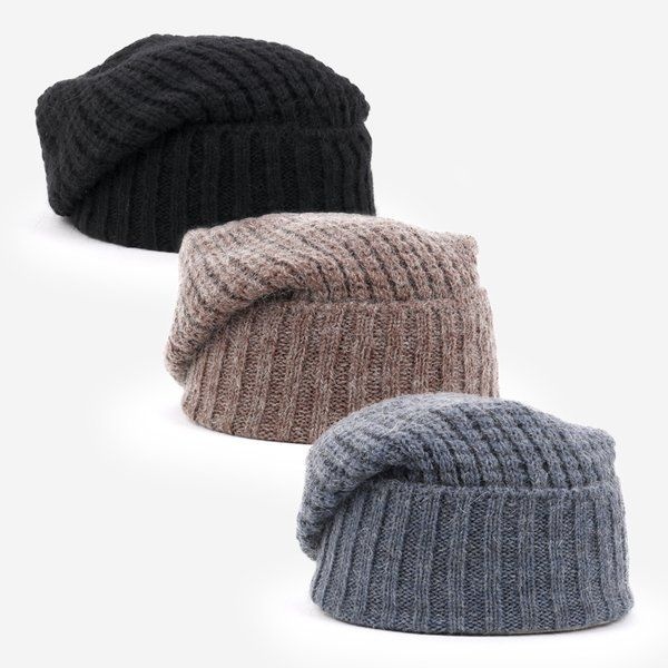 닥스 DAKS [안지올로프라스코니] 롱 비니 AF28WKB001