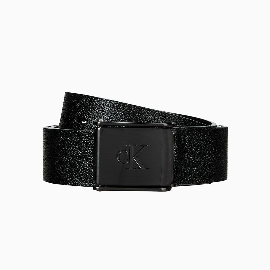 [롯데백화점] 캘빈클라인 진 남성 CKJ 클램프 플라크 양면 벨트 35mm(4G7000G-UB1)