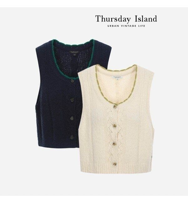 [백화점 정품]  국내백화점 써스데이아일랜드 니트 최저가 찬스 득템 기회 알뜰 쇼핑의 정석 실속 프리미엄