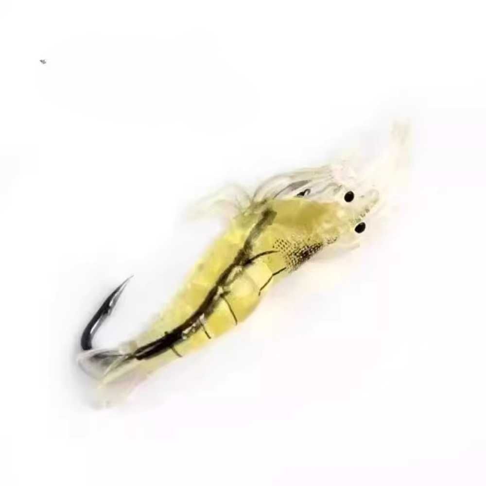 [해외] 하드베이트 쪼꼬미에기 루아 모방 풀새우 야광대 갈고리 배스통살