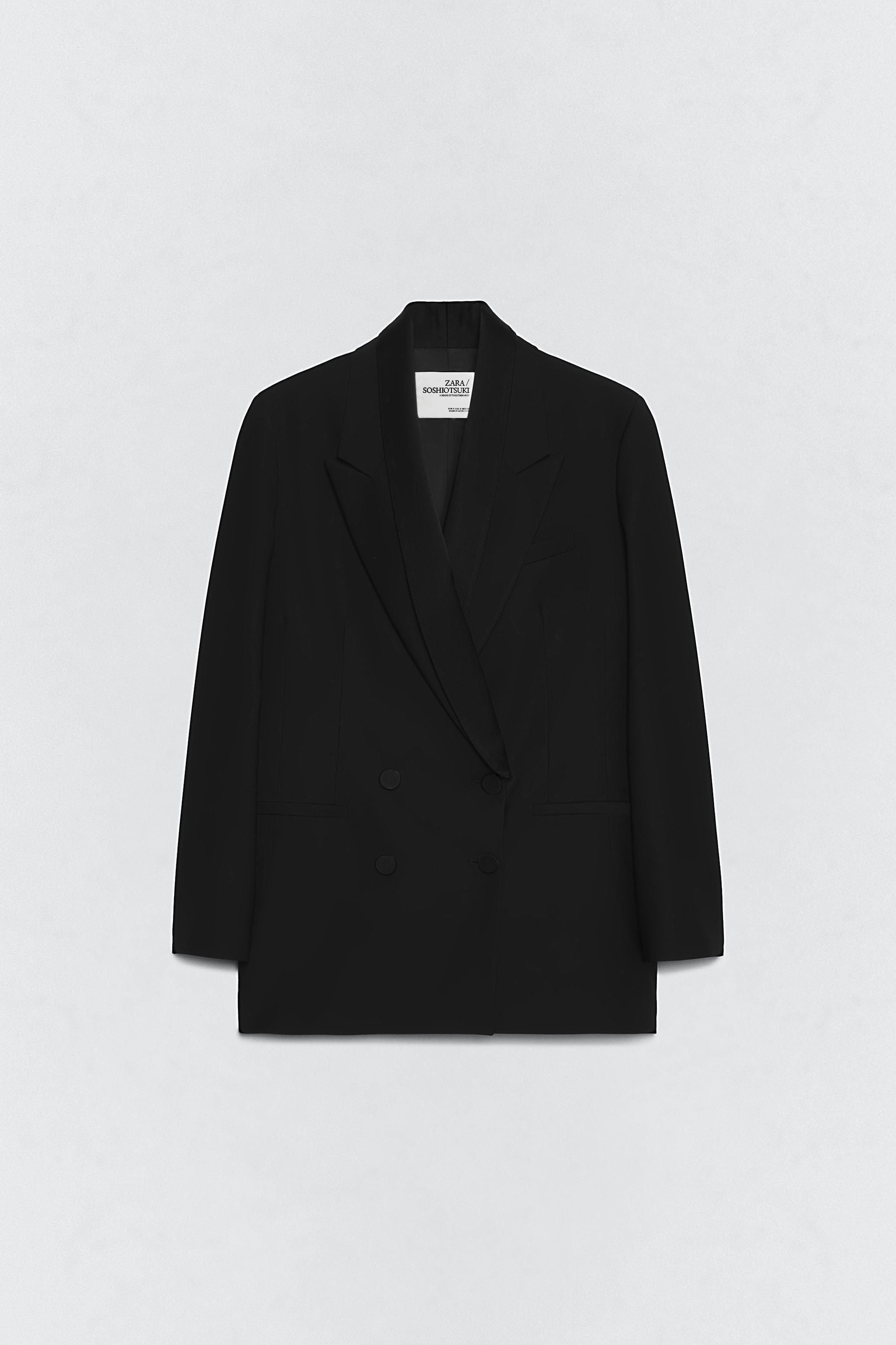 ZARA 자라 [해외] 자라 ZARA 자라 소시오츠키 X 울 블렌드 블레이저 9820 499 800