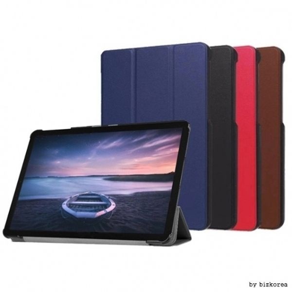 갤럭시탭A 10.5 SM-T595N T590 3단스탠드케이스북커버 회...