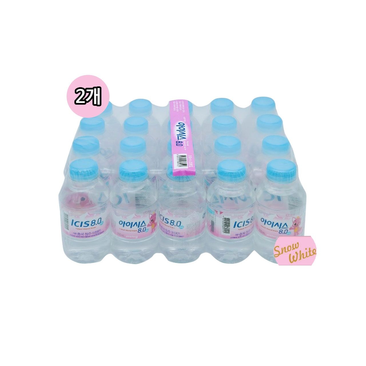 [온누리상품] 아이시스8.0(200ml*20)x2세트-총 40개입